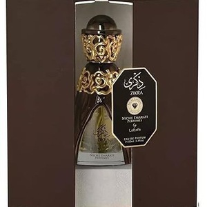 Best-seller transfrontalier pour <span class=keywords><strong>le</strong></span> parfum NicheEmarati Zikra, notes d'ambre et de géranium, Moyen-Orient, Dubaï, commerce extérieur, vente en gros - Product Image 3