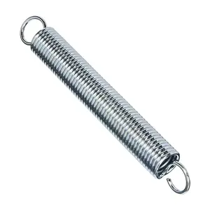 OEM Manufacturer Wholesales Galvanized Long Double Tension Spring Customized Coil Extension Springs