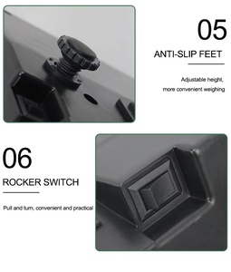 Nhãn in ấn quy mô cửa hàng bán lẻ tiền mặt đăng ký giá tính toán quy mô CE điện tử cho các loại trái cây siêu thị - Product Image 5