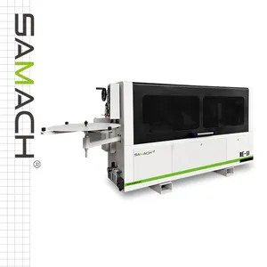 Samach Automatische Mini Edge Banding Machine Voor Het Lijmen Van Snijpolijsten