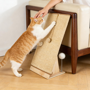 Vertical Scratch-Resistant Wear-Resistant Cat Claw Wall Sticker Grinding Cat Toy Scratch Board - Product Image 6