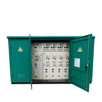 Tableau de commande d'appareillage MV&HV 630A, armoires de distribution électrique, appareillage MV&HV, unité principale en anneau (RMU)
