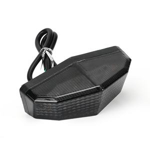 Feu arrière à LED intégré pour motocyclettes, clignotant, feu de freinage, feu arrière, convient uniquement à notre <span class=keywords><strong>magasin</strong></span>. - Product Image 3