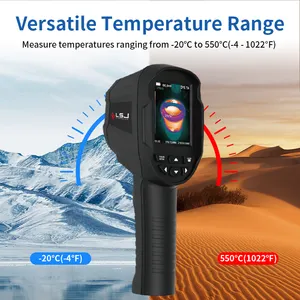 Cost-Economic High-Resolution 256*192 Thermal Imager Handheld Industrial Temperature Test Camera Device