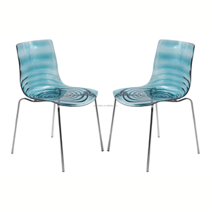 Artworld Displays Wholesale Stackable Transparent Resin Plastic Crystal Event Party Wedding Acrylic Clear Chairs - Product Image 1