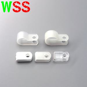 بسعر المصنع 94V 2 من أجل منظم الحبل من البلاستيك R-Type أبيض نايلون "من من من من من من نوع R - Product Image 4