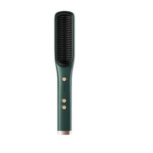 New Electric Hair Comb for Straight or Curly Hair Negative Ion Two-Curling Iron Household and Hotel Use Hair-Friendly Design - Product Image 1