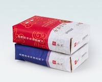 Sac en papier multicouche de 5 kg avec valve pour l'emballage de poudre de mastic de couche de base, matériaux de construction, impression personnalisée