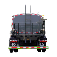 Camion arroseur de petite taille pour l'irrigation des jardins municipaux