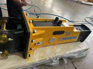 For SB20 Hydraulic Breaker Side Type Main Body Motor Hammer Pump Engine Chisel 45mm Construction Mining 1.2-3.0 1 Year - Product Image 2