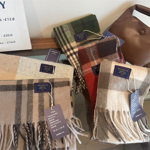 Scialle donna inverno caldo 180*32cm sciarpa lunga scialle nuovo stile classico <span class=keywords><strong>Plaid</strong></span> Tartan poliestere <span class=keywords><strong>Cashmere</strong></span> per ragazze all'ingrosso - Product Image 5