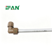 IFAN Nouveaux raccords de tuyauterie PPR à connexion rapide, coudes et tés 20-63mm
