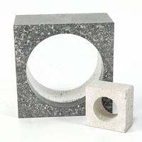 Bloc de pyrophyllite en céramique synthétique Yunnuo résistant à la chaleur pour presse à diamants HPHT, taille personnalisée
