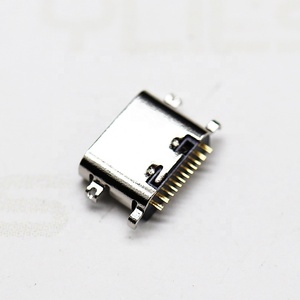 <span class=keywords><strong>USB</strong></span> C f Loại kết nối 16pin SMT chiều cao 6.5 6.8 mét TOP Mount <span class=keywords><strong>USB</strong></span> 3.0 3.1 nữ kết nối <span class=keywords><strong>USB</strong></span> Nữ kết nối cho điện thoại di động - Product Image 1