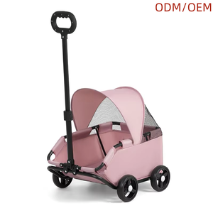 Passeggino <span class=keywords><strong>per</strong></span> Animali Domestici ODM/OEM Leggero e Pieghevole in Oxford, Piccolo Passeggino <span class=keywords><strong>per</strong></span> <span class=keywords><strong>Cani</strong></span> e Gatti <span class=keywords><strong>per</strong></span> Uscite all'Aperto - Product Image 1