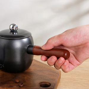 Cafetera de Goteo Manual de Acero Inoxidable 304, 500 ml, Diseño Creativo, Hervidor con Boquilla Larga, Cafetera de Goteo Manual con Revestimiento de Teflón - Product Image 5