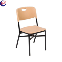 Ensemble d'école philippine meubles de classe bureau d'étudiant en bois à étude unique et ensemble de tables de chaise pour l'école d'éducation