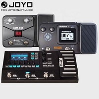 JOYO Guitare Électrique Effets Intégrés Synthèse Numérique GEM-BOX III Pédale Looper Batterie Accessoires Instruments de Musique Améliorée