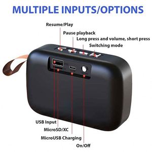 Haut-parleur portable sans fil Bluetooth mini, étanche, avec logo personnalisé, subwoofer professionnel, audio de qualité DJ, basses puissantes - Product Image 6