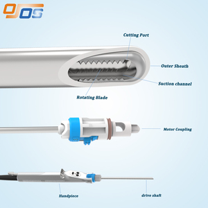 Ortho Máy Cạo Râu Dùng Một Lần 4.5Mm Đầy Đủ Bán Kính Lưỡi Cho Đầu Gối/Vai Phẫu Thuật-Mô-men Xoắn Cao Hệ Thống Ổ Đĩa Cho Thú Y - Product Image 6