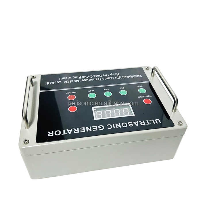 33khz 高周波超音波衝撃波発生器 100W 超音波トランスデューサー