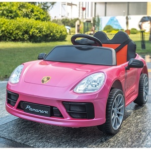 <span class=keywords><strong>Voiture</strong></span> <span class=keywords><strong>de</strong></span> sport électrique pour enfants 12V avec télécommande Bluetooth 2.4G, double porte, suspension intégrée - Product Image 3