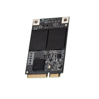 Disque SSD MSATA MLC, puce flash d'origine Toshiba, protection ECC OCP OVP pour matériel embarqué monté sur véhicule