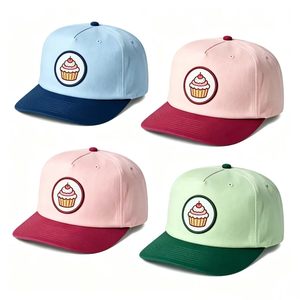 Casquette de baseball INJAE à motif gâteau mignon, broderie personnalisée, chapeau de sport décontracté, vente en gros - Product Image 2