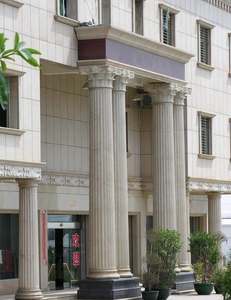 Componentes Decorativos Arquitectónicos Ornamentados Europeos de Alta Calidad, Capitel de Pilar Romano Decorativo de GRC en Venta - Product Image 5