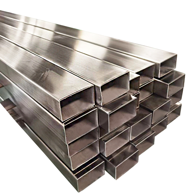 410J2 stainless steel square pipe for general engineering