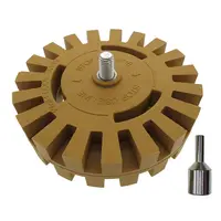 Rubber Eraser Wheel with Drill Adapter Kit for Pinstripe Glue