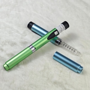 Stylo injecteur réutilisable en métal V2, 60 UI, portable, avec étui de rangement, pour soins de beauté, fourni par l'usine Henan, OEM pour soins personnels - Product Image 4