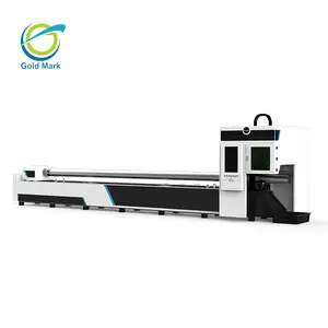 ماكينة CNC لقطع الأنابيب بالليزر لهيكل الصلب