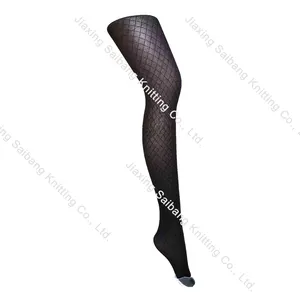 Comfortable Breathable Sexy Silk Stockings Tights Sexy Pattern Socks Custom Mesh Tights Pantyhose