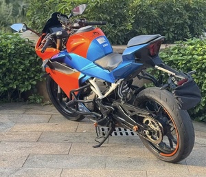 Moto 250SR 249cc Monocylindre Refroidi Supersport 80km/h Légère ABS TCS pour Débutants Jiangsu 250 Moteur Puissant - Product Image 6