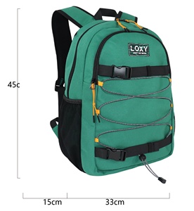 Mochila Deportiva Unisex de Ocio, Impermeable, con Cierre, Gran Capacidad, para Viajes, con Forro de Poliéster - Product Image 3