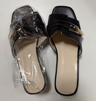 Sandal Platform Trendy 2026 Sol Tebal Ujung Terbuka dengan Alas Karet Anti-Selip & Desain Slip-On - Ideal untuk Wanita