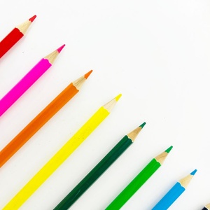 Lápices de Colores de Alta Calidad, 12 Colores por Paquete, Lápices Artísticos Bonitos para Niños, Lápices de Colores con Impresión Personalizada - Product Image 6