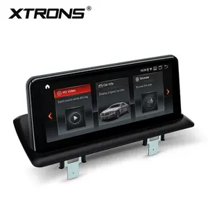 XTRONS 10.25นิ้ว Auto Electronics Autoradio Android หน้าจอรถสำหรับ BMW 1Series E81 E82 E87 E88 CCC Dvr Gps CarPlay Wifi