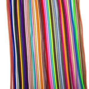 Cordon élastique tressé de 2 mm en gros, couleurs bonbon, haute ténacité, écologique, longueur personnalisée, cordons de serrage pour sacs et textiles de maison - Product Image 3