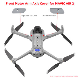 Carcasa Superior/Intermedia/Inferior Original, Carcasa del Brazo y Cubierta, Brazo de Soporte Delantero Izquierdo/Derecho, Tren de Aterrizaje para DJI Mavic Air 2, Piezas de Reparación - Product Image 5