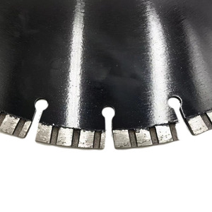 Cao cấp 14 inch Laser Hàn <span class=keywords><strong>Turbo</strong></span> phân đoạn lưỡi cưa kim cương cho chữa khỏi bê tông - Product Image 4