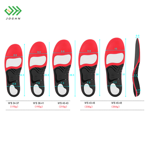 JOGHN Orthopedic <strong>Insole</strong> Arch Support <strong>Insole</strong> For Flat Feet <strong>Shoe</strong> Inserts For Plantar Fasciitis