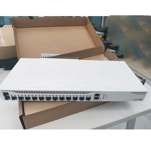 Router Mikrotik <span class=keywords><strong>CCR2004</strong></span>-<span class=keywords><strong>1G</strong></span>-<span class=keywords><strong>12S</strong></span>+<span class=keywords><strong>2XS</strong></span> con puerto óptico de 10 Gigabits - Product Image 4