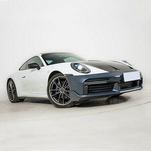 Nuevo Kit de Carrocería 992 2019-2024 para Modificación de Automóviles, Parachoques Delanteros/Traseros de Fibra de Carbono con Luces Antiniebla para 911 - Product Image 3