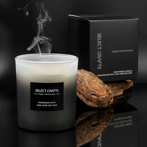 Custom Hot Sell OUD Wood Scent Personalized Handmade Luxury Home Decor Soy Wax Scented <strong>Candles</strong> In Bulk - Product Image 1