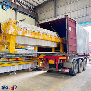 फ़िल्टर प्रेस सीवेज मिट्टी वाशिंग रेत क्षेत्र स्वचालित कीचड़ डिशिंग मशीन कीचड़ उपचार उपकरण - Product Image 6