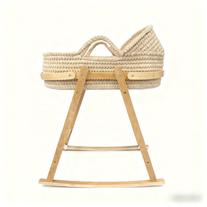Cesta Moisés Moderna Hecha a Mano <span class=keywords><strong>para</strong></span> Dormitorio, Cuna, Regalo <span class=keywords><strong>para</strong></span> Baby Shower, Set de Cambio de Pañales - Product Image 3