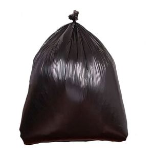 Cheap Price From Large Factory Black HDPE Flat Bag Garbage Can Liners Professional for Home <b>Kitchen</b> Ecofriendly Recyclable - Product Image 2