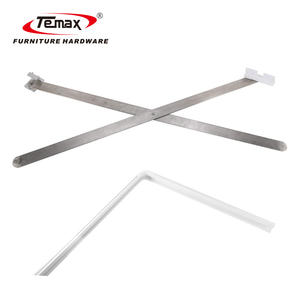 Remax sistem pintu geser ganda, perangkat keras pintu saku pengayun ganda dengan tali lipat 2 sisi untuk furnitur - Product Image 3